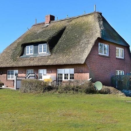 Apartmán Strandperle-Foehr Nieblum Exteriér fotografie