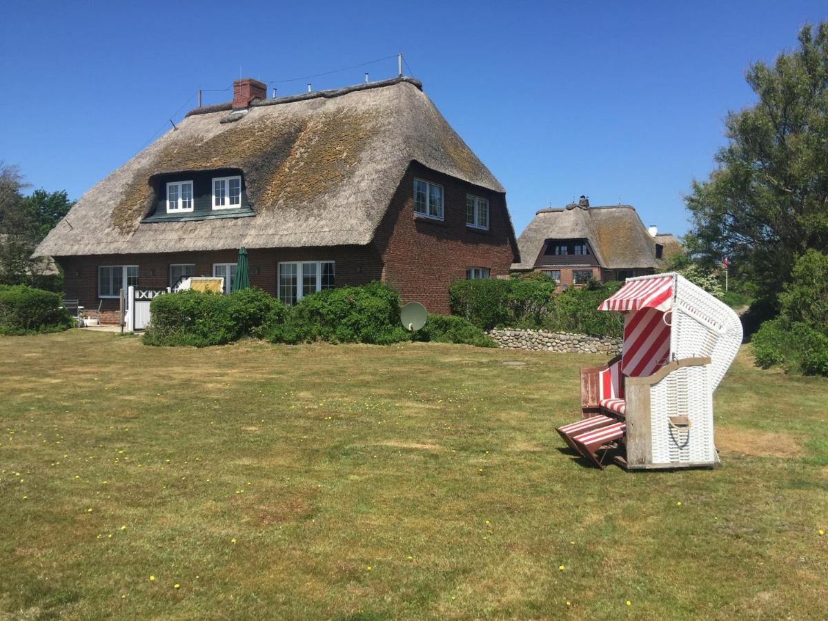 Apartmán Strandperle-Foehr Nieblum Exteriér fotografie