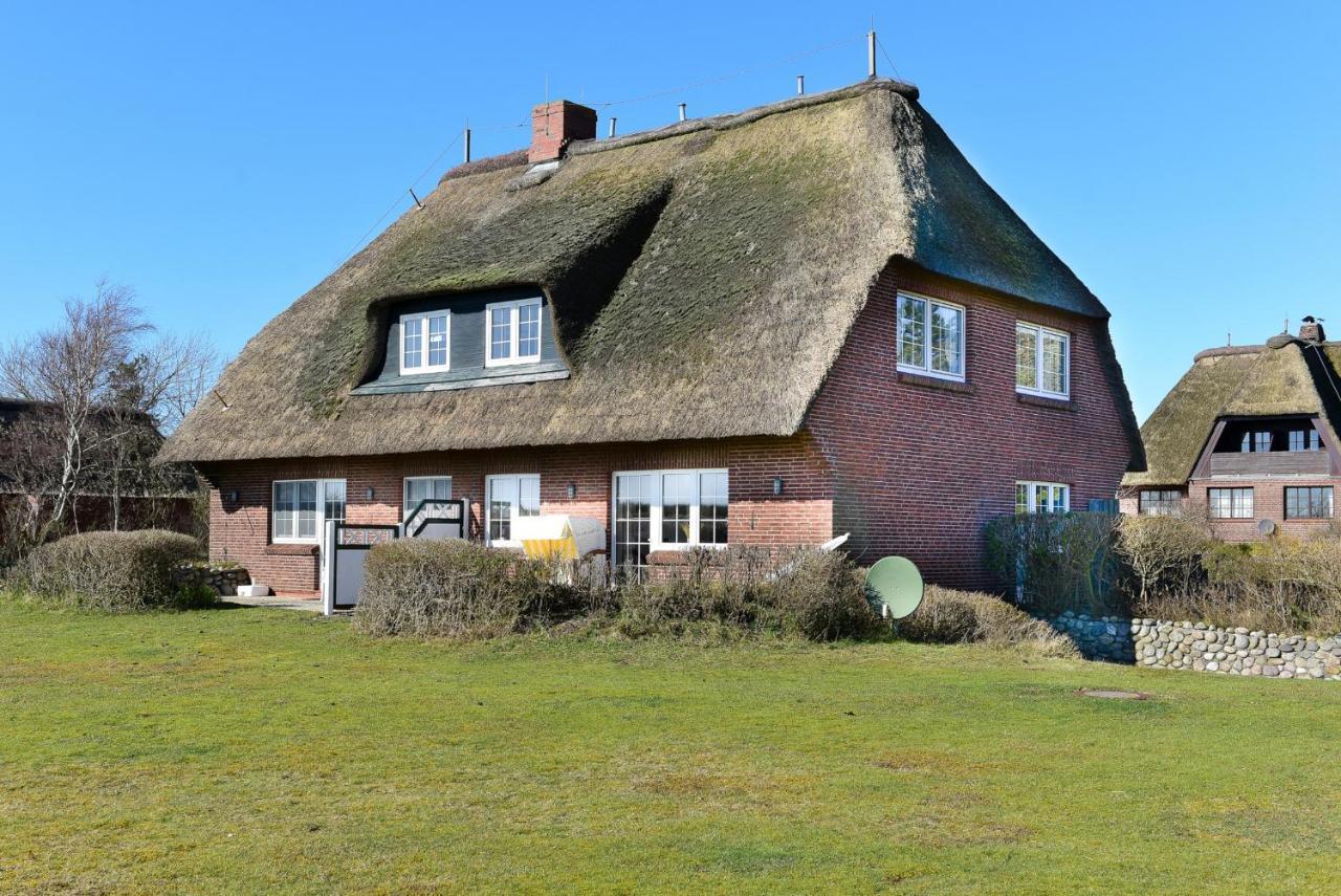 Apartmán Strandperle-Foehr Nieblum Exteriér fotografie