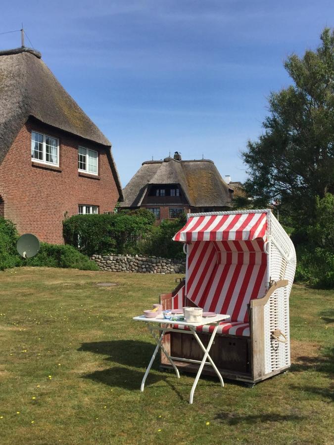 Apartmán Strandperle-Foehr Nieblum Exteriér fotografie