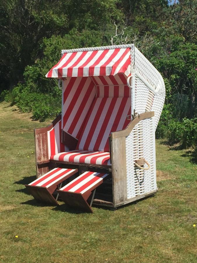 Apartmán Strandperle-Foehr Nieblum Exteriér fotografie